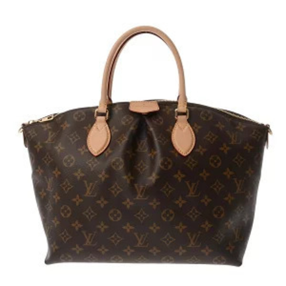 Louis Vuitton Monogram Boetie NM Brown Canvas Handbag